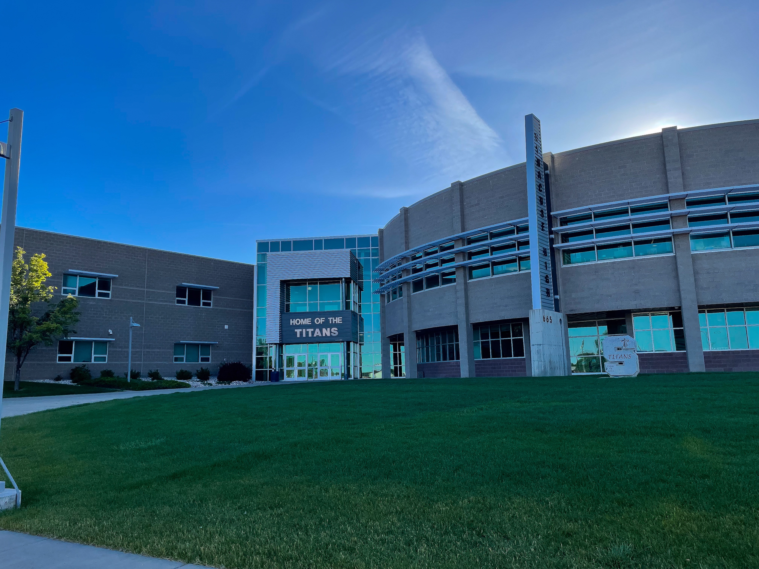 Syracuse High School Building