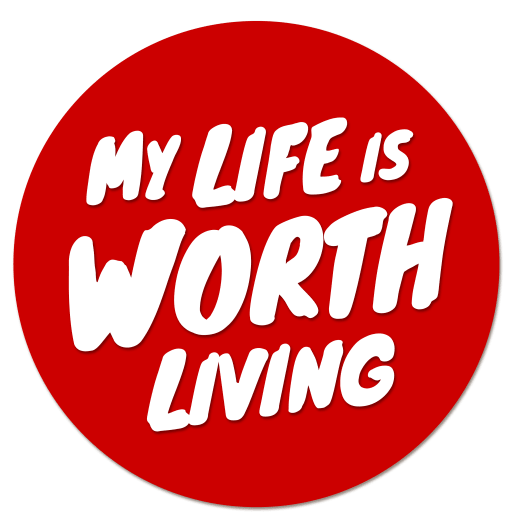 My Life is Worth Living logo