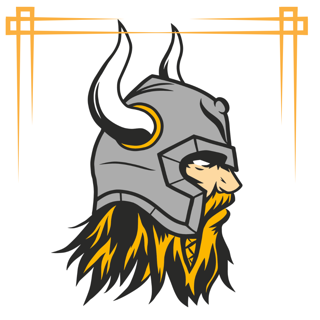 viking head clipart