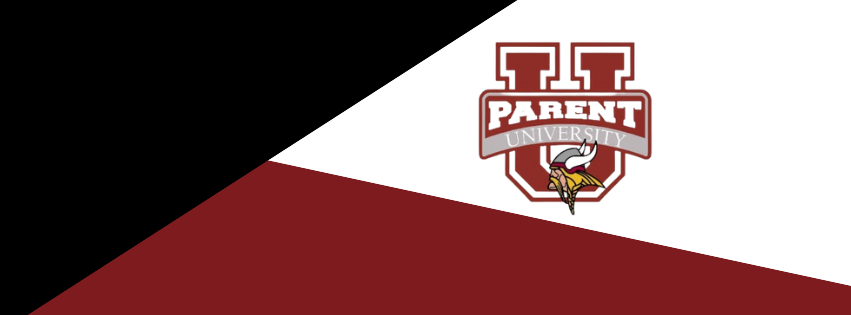 parent university banner with U logo