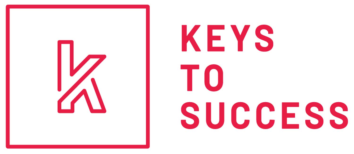 keys to success logo