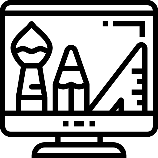 computer art icon