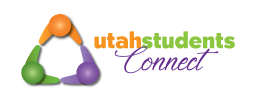 Utah Students Connect logo