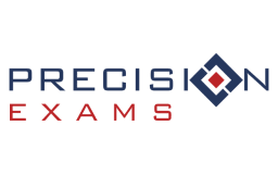 Precision Exams logo
