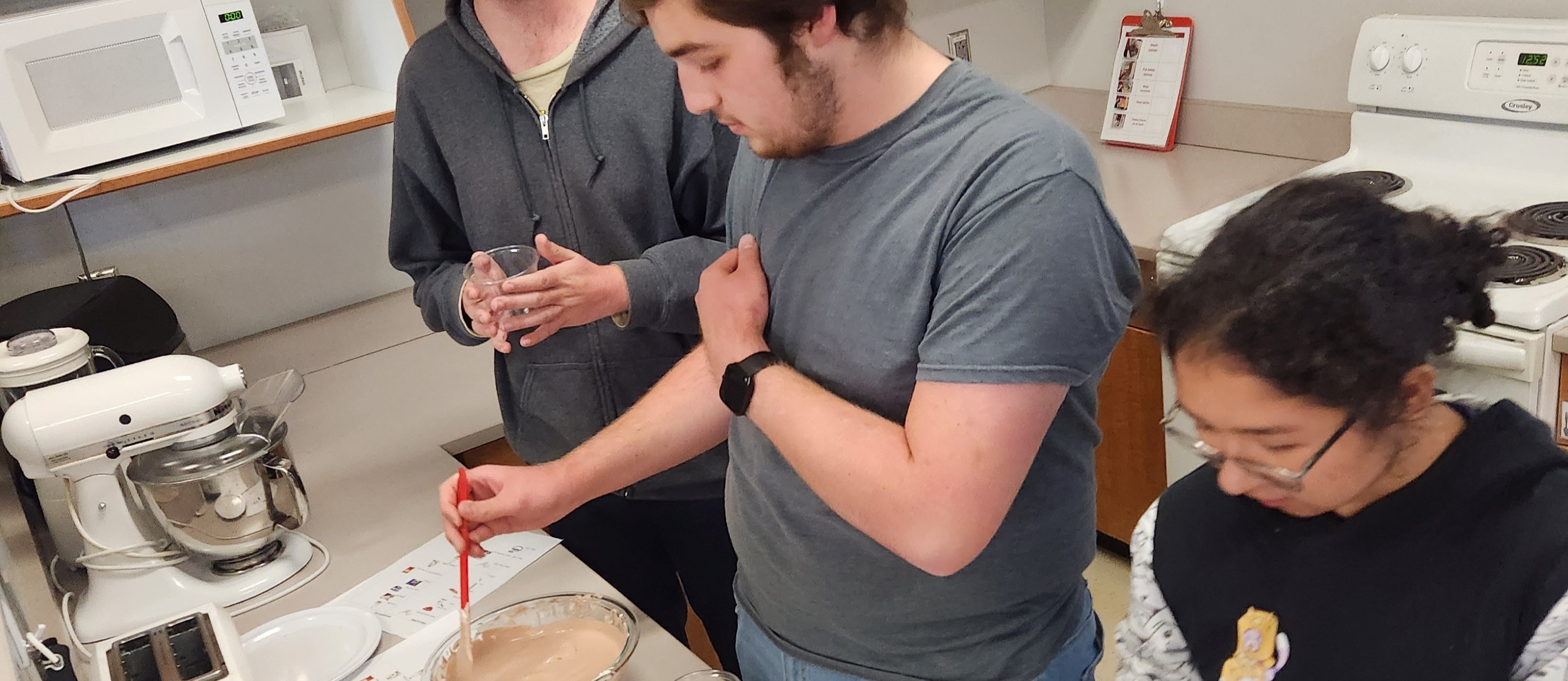 Vista Education Campus - Cooking in LifeSkills