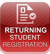 Returning Student Registration