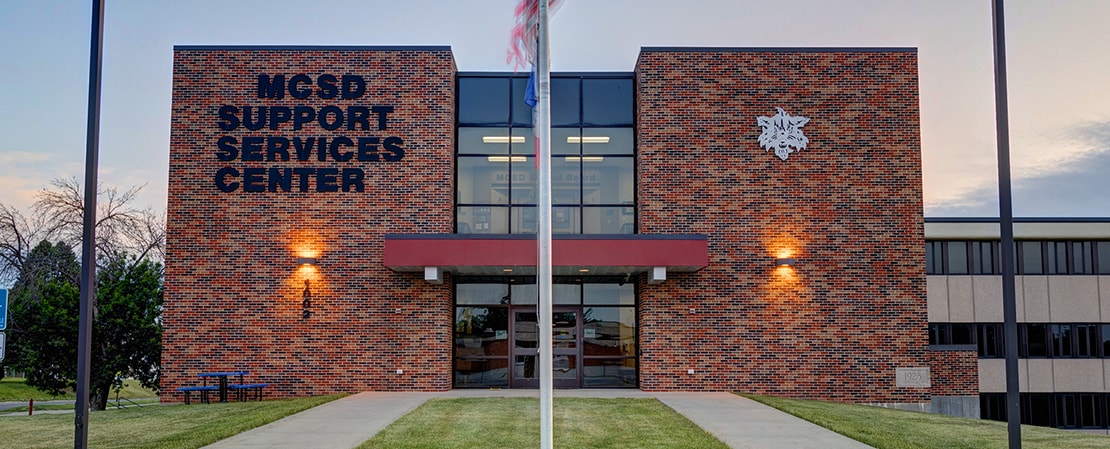 MCSD Support Services Center Building
