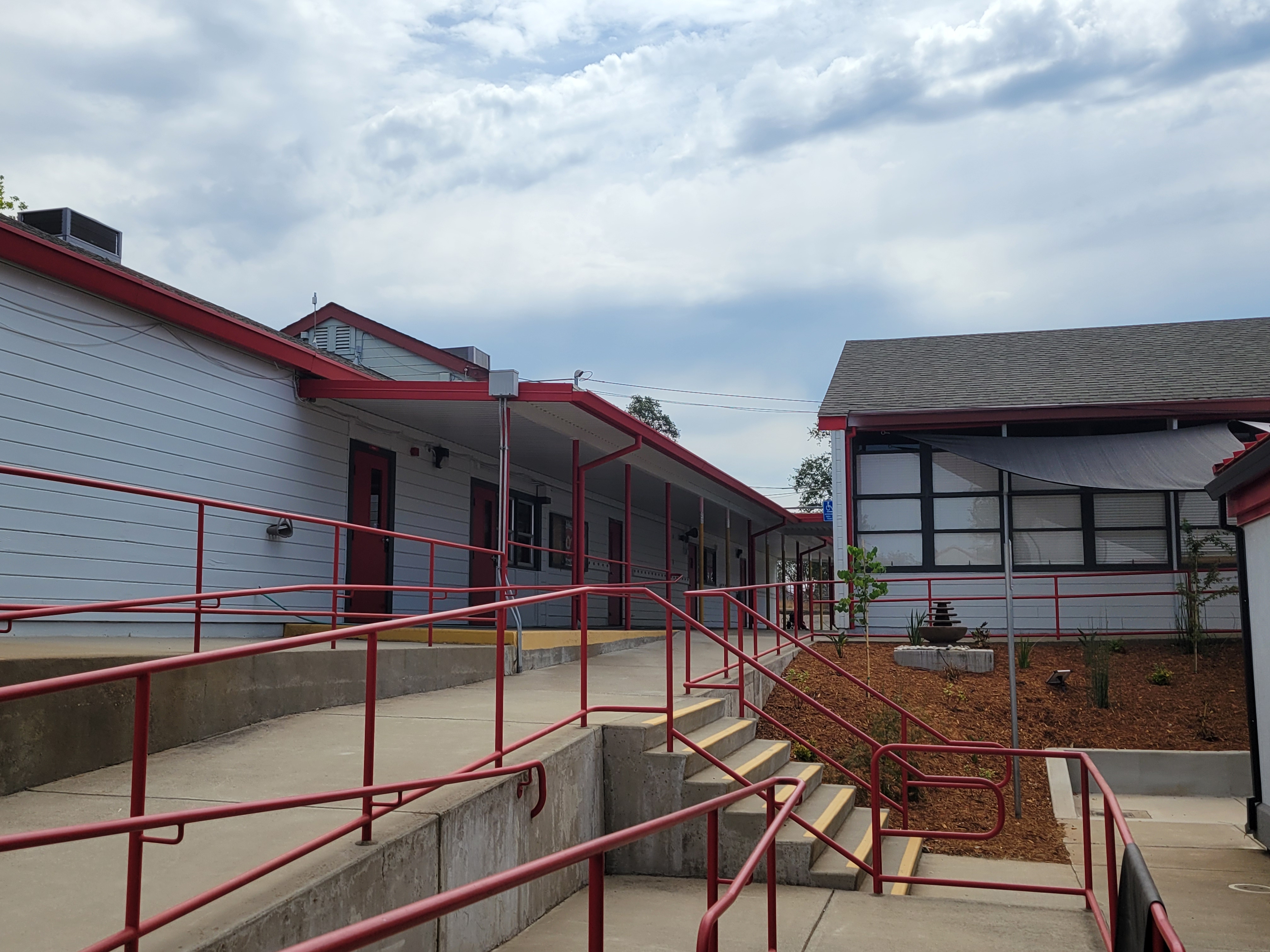 main side walk