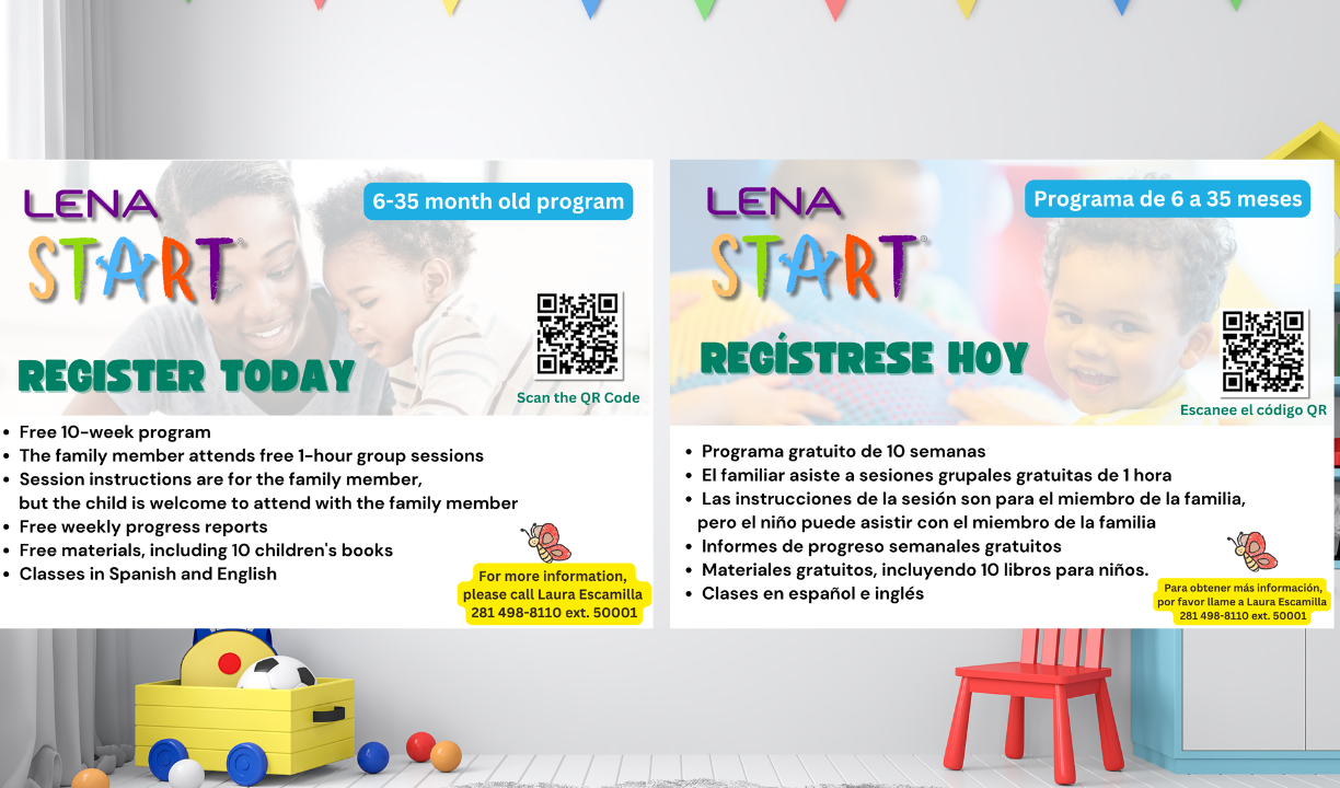 LENA Start Scan the QR code to register 