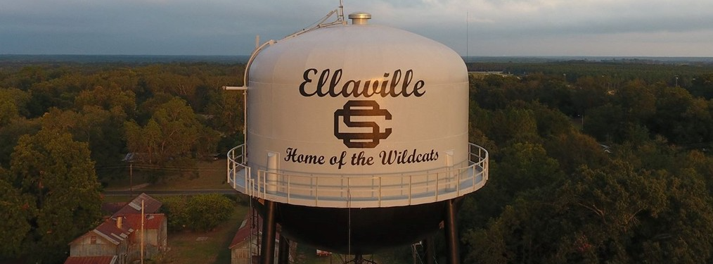 Ellaville Water Tower Photo