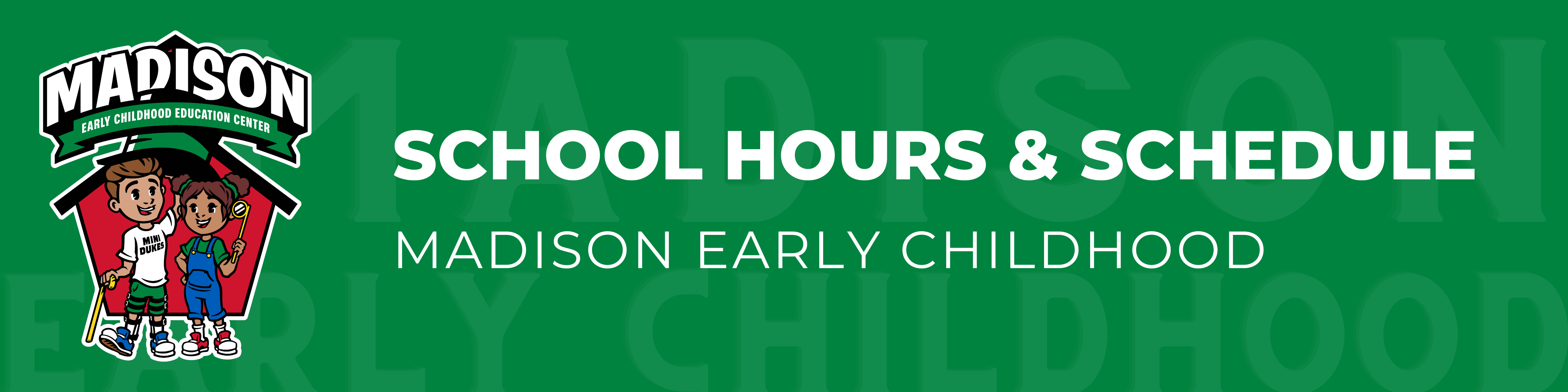 School Hours Page