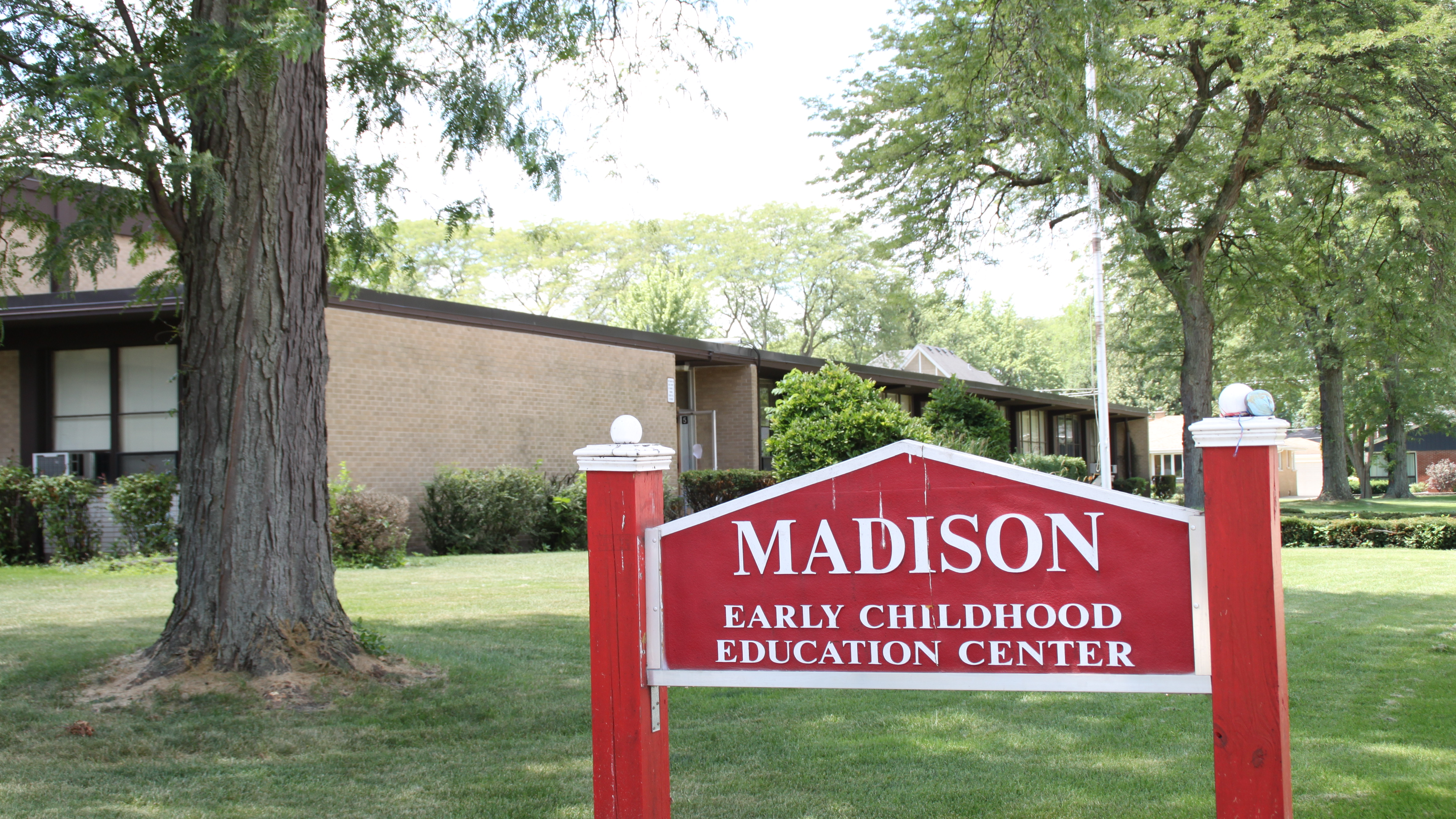 Photo of the front of Madison ECC