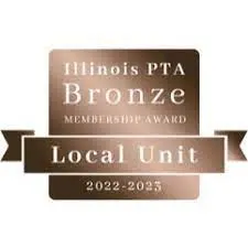 Illinois PTA Bronze Membership Award 2022-2023