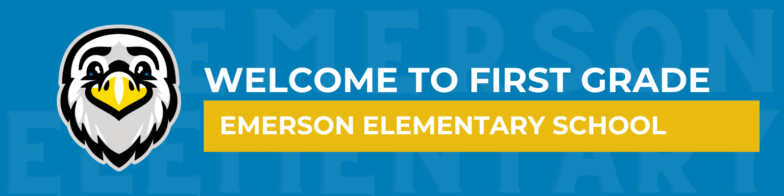 Emerson Elementary First Grade Home Page