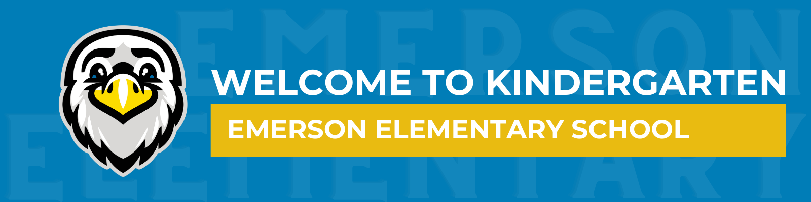 Emerson Elementary Kinder Home Page