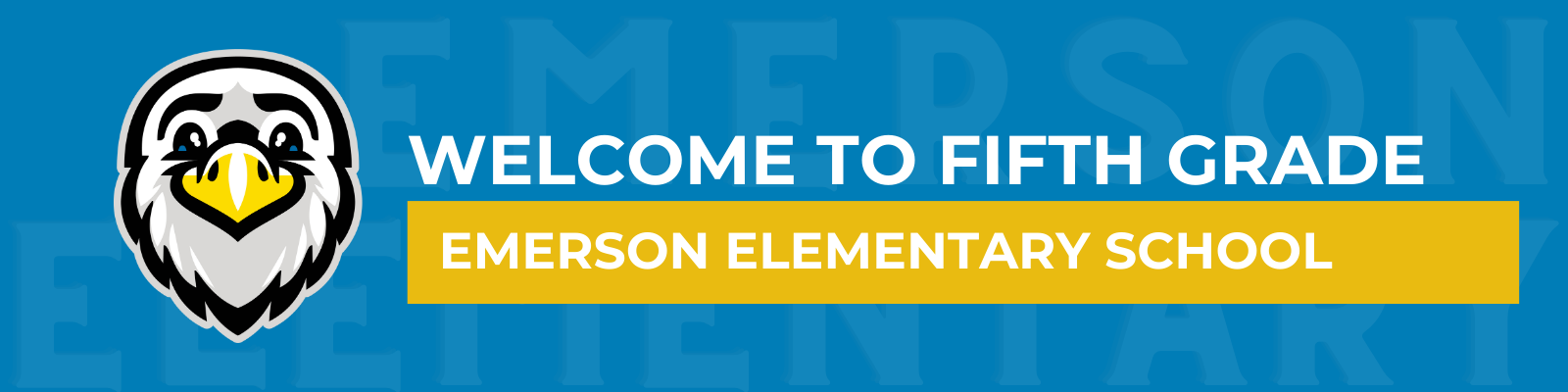 Emerson Elementary Fifth Grade Home Page