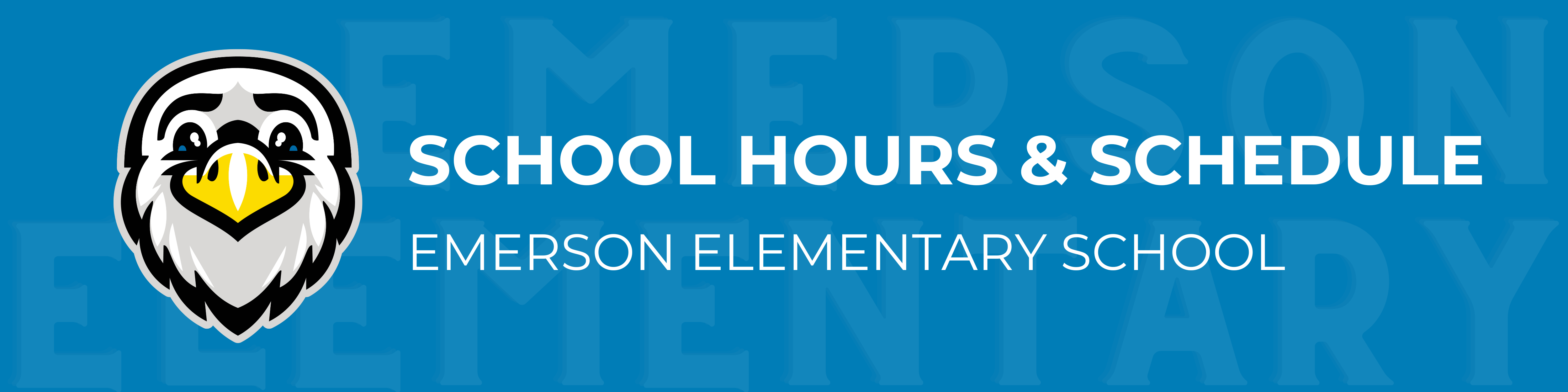 School Hours Page