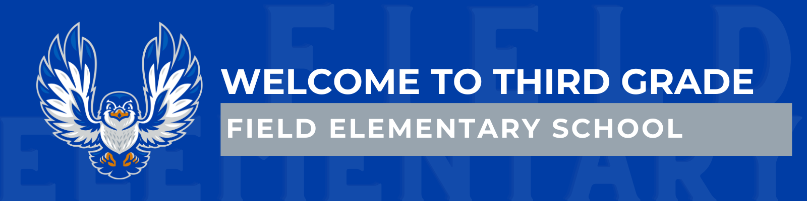 Field Elementary Third Grade Home Page