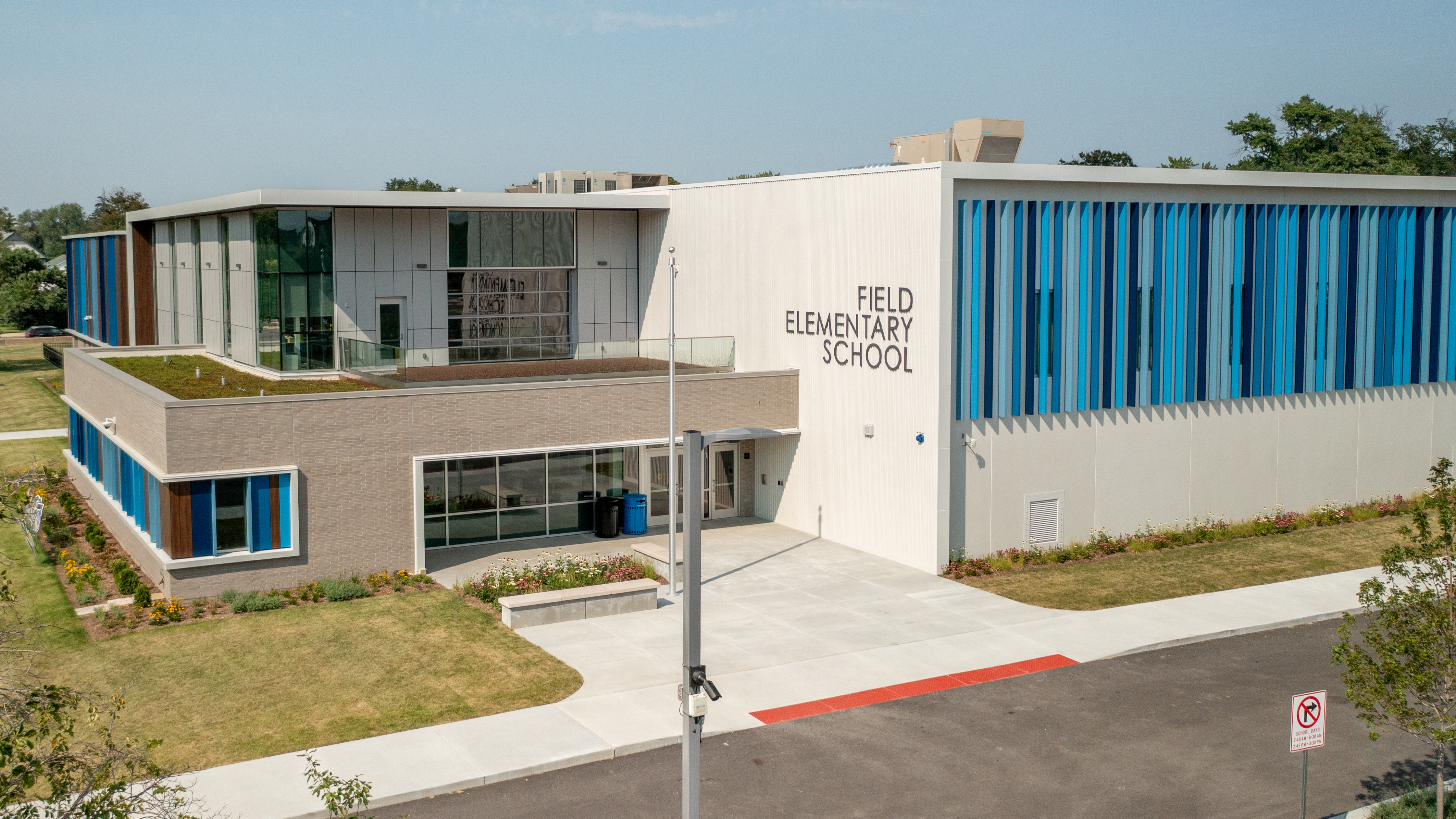 Exterior picture of Field Elementary School