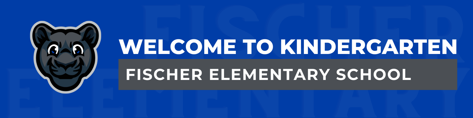 Fischer Elementary Kindergarten Home Page