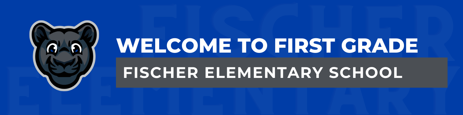 Fischer Elementary First Grade Home Page