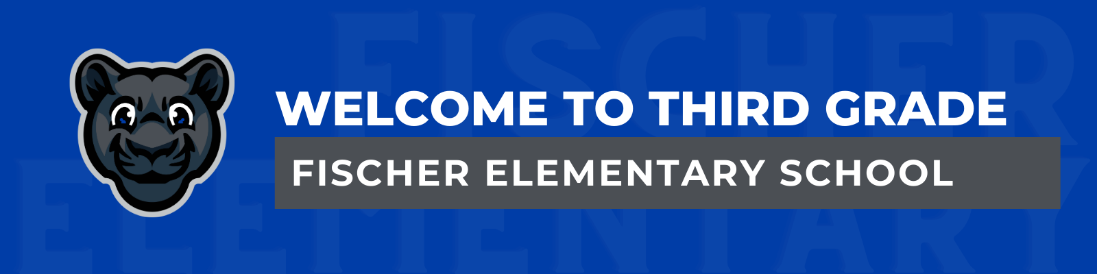 Fischer Elementary Third Grade Home Page