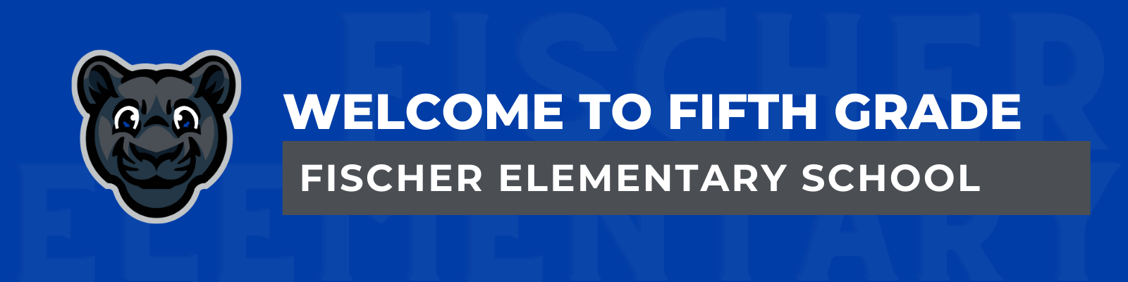 Fischer Elementary Fifth Grade Home Page