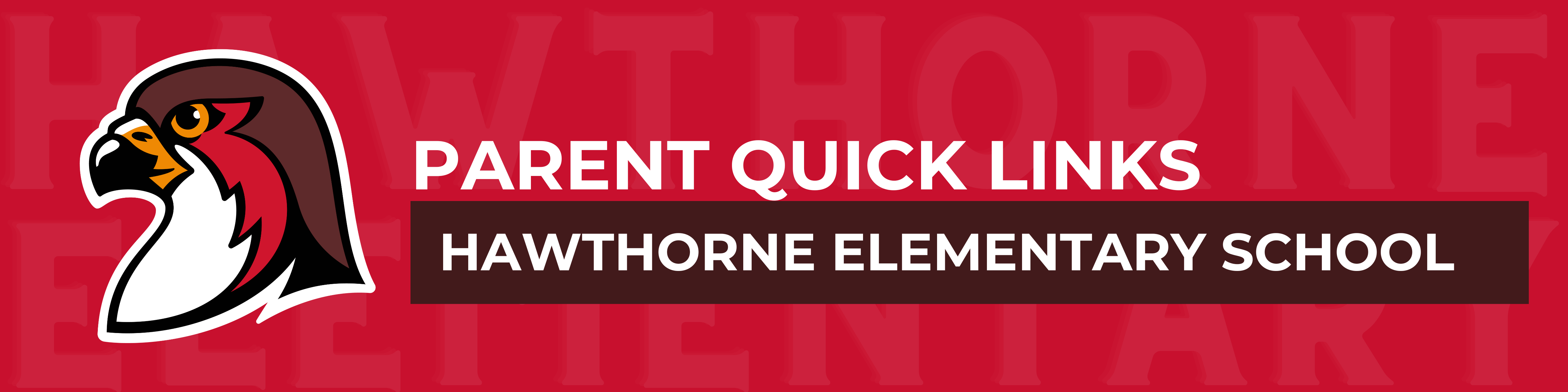 Hawthorne Parent Quick Links Home Page