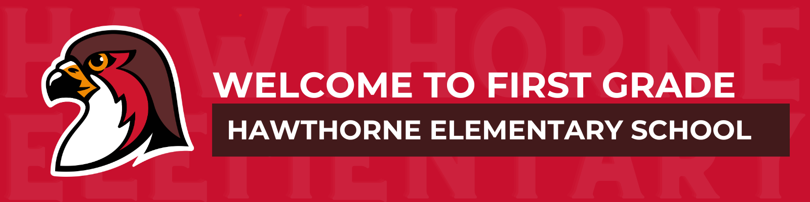 Hawthorne Elementary First Home Page