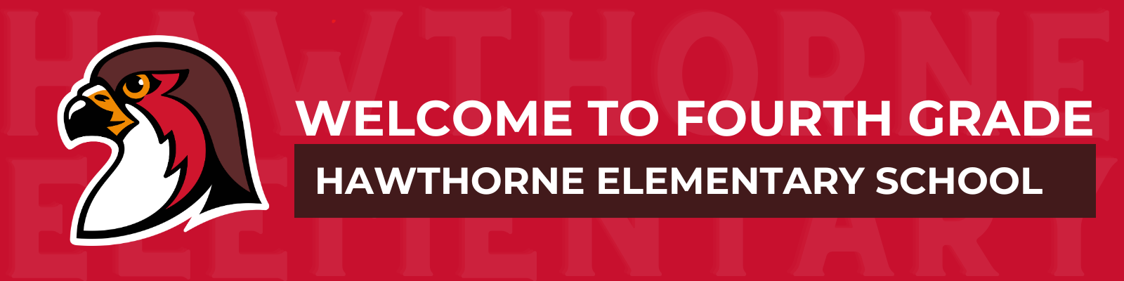 Hawthorne Elementary Fourth Grade Home Page