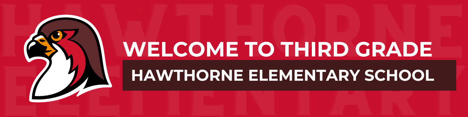 Hawthorne Elementary Third Grade Home Page