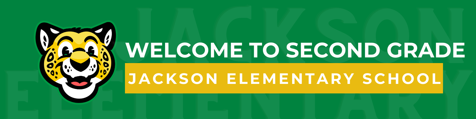 Jackson Elementary Second Grade Home Page