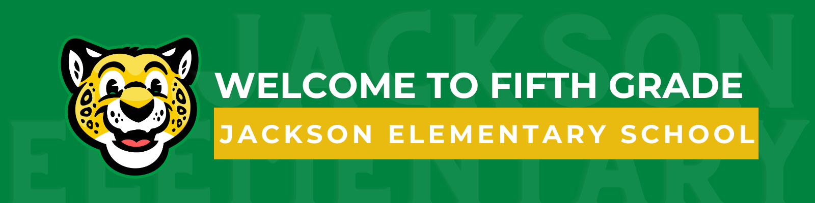 Jackson Elementary Fifth Grade Home Page