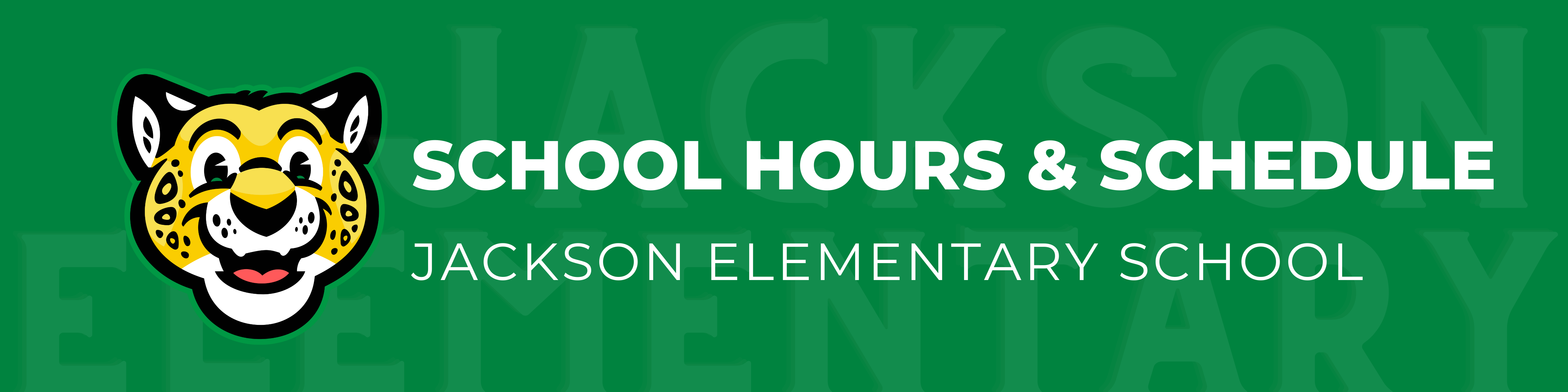 School Hours Page