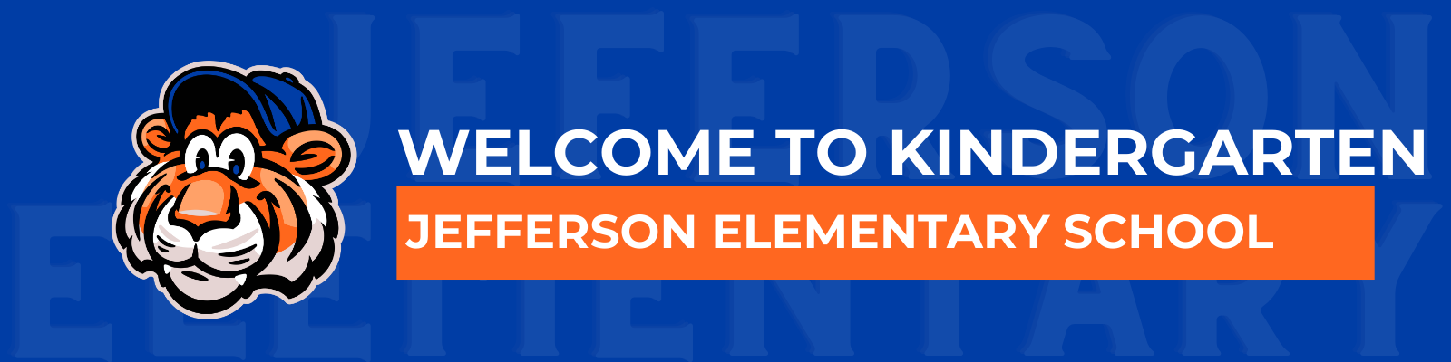 Jefferson Elementary Kinder Home Page