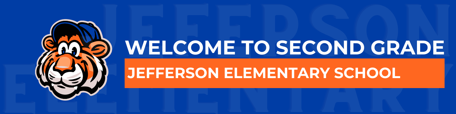 Jefferson Elementary Second Grade Home Page