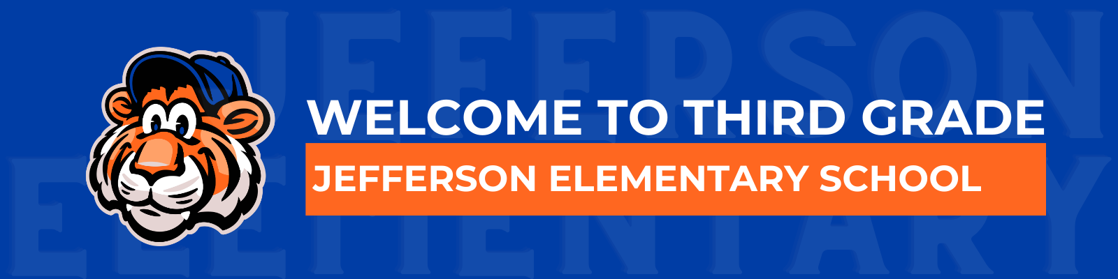 Jefferson Elementary Third Grade Home Page