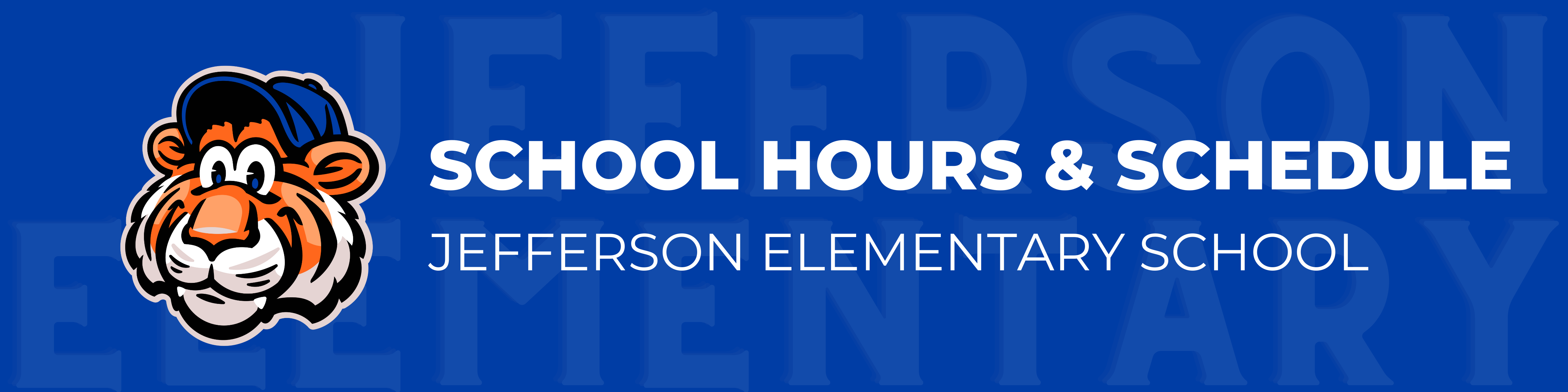 School Hours Page