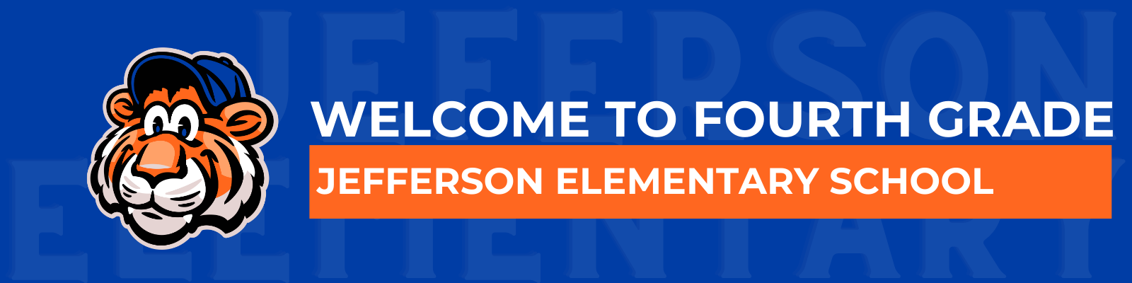 Jefferson Elementary Fourth Grade Home Page