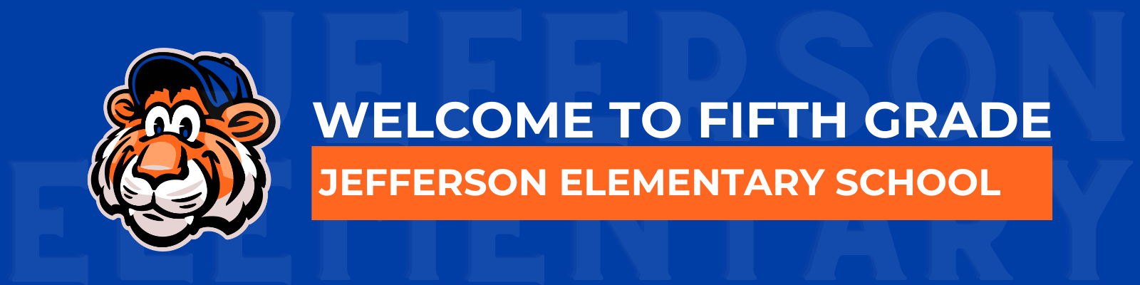 Jefferson Elementary Fifth Grade Home Page