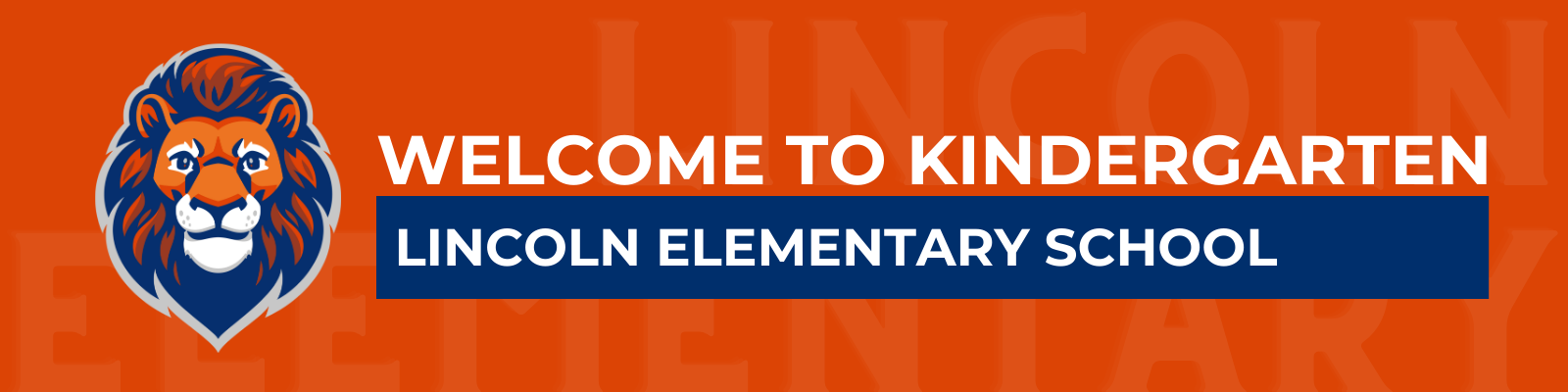 Lincoln Elementary Kindergarten Home Page