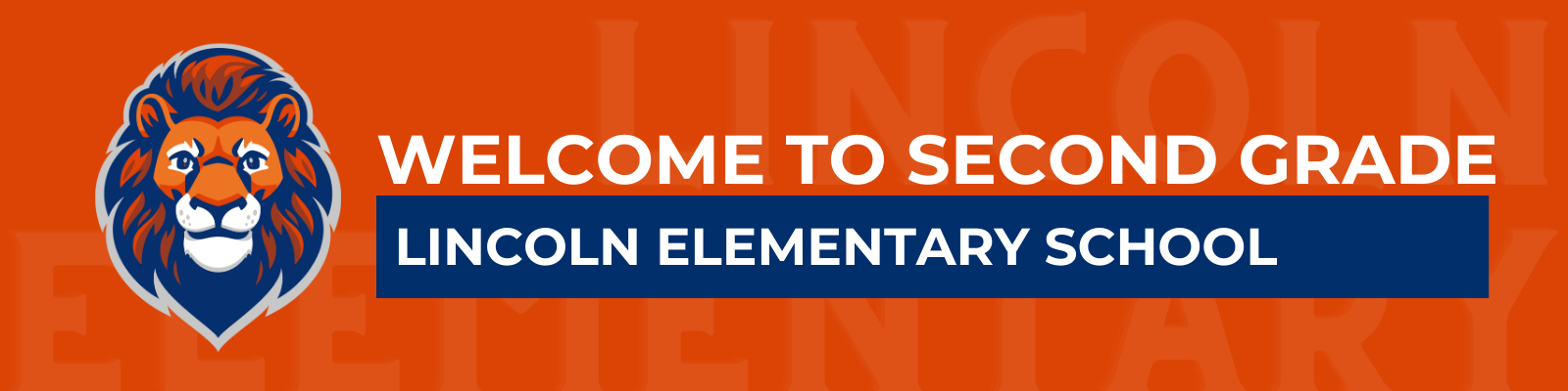 Lincoln Elementary Second Grade Home Page