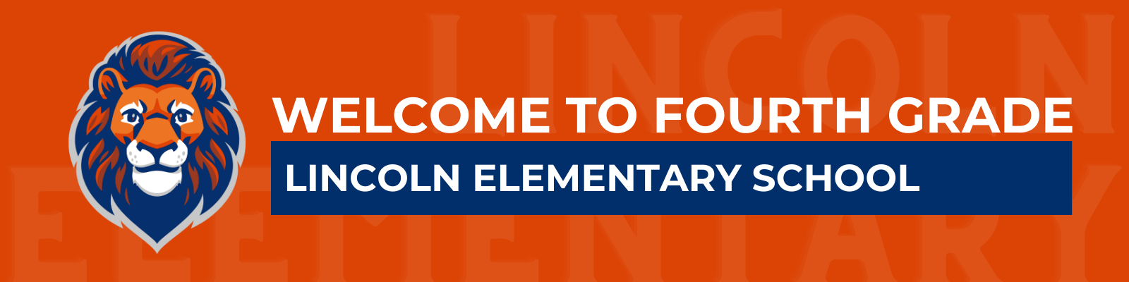 Lincoln Elementary Fourth Grade Home Page