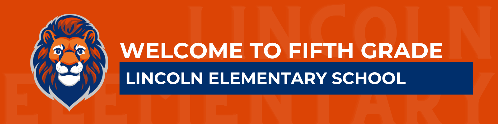 Lincoln Elementary Fifth Grade Home Page