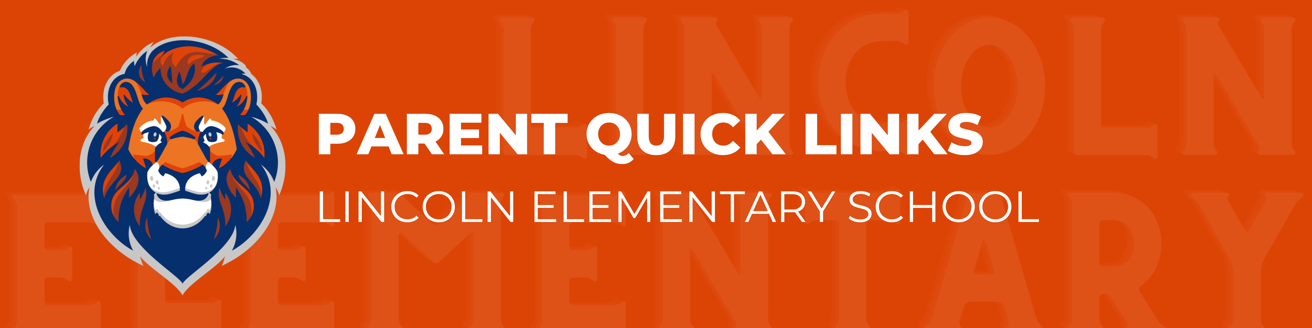 Parent Quick Links Home Page