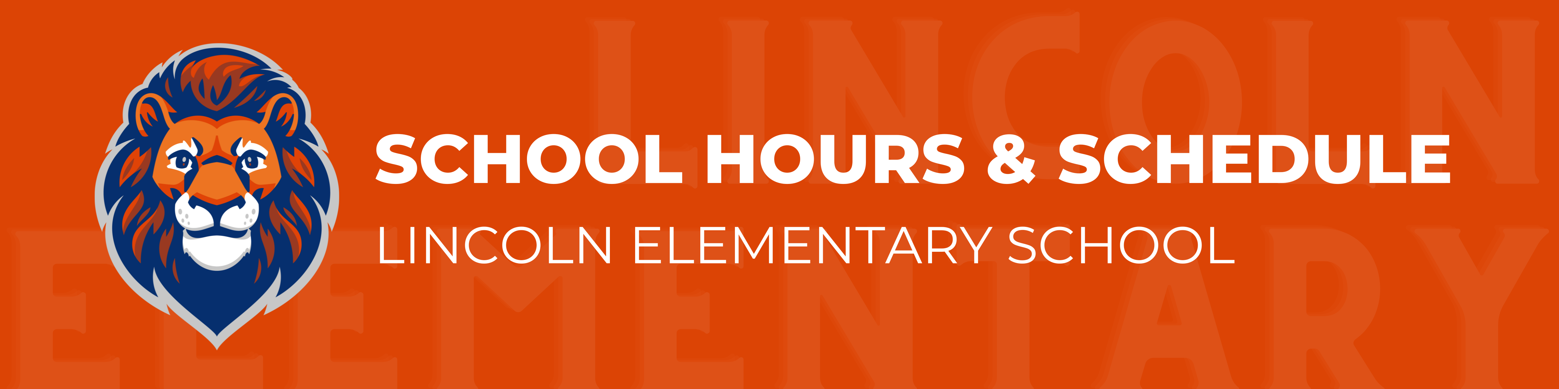 School Hours Page