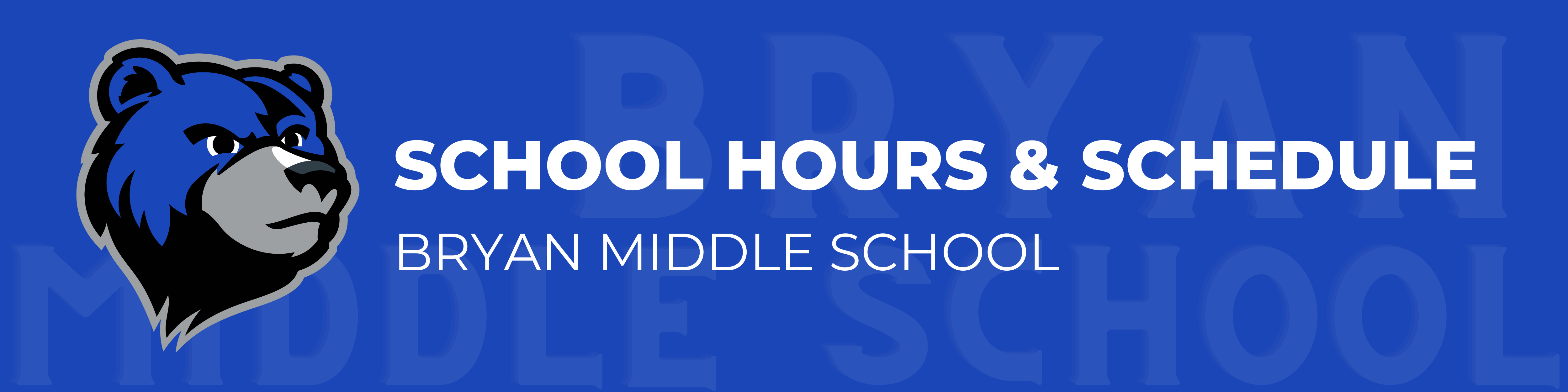 School Hours Page