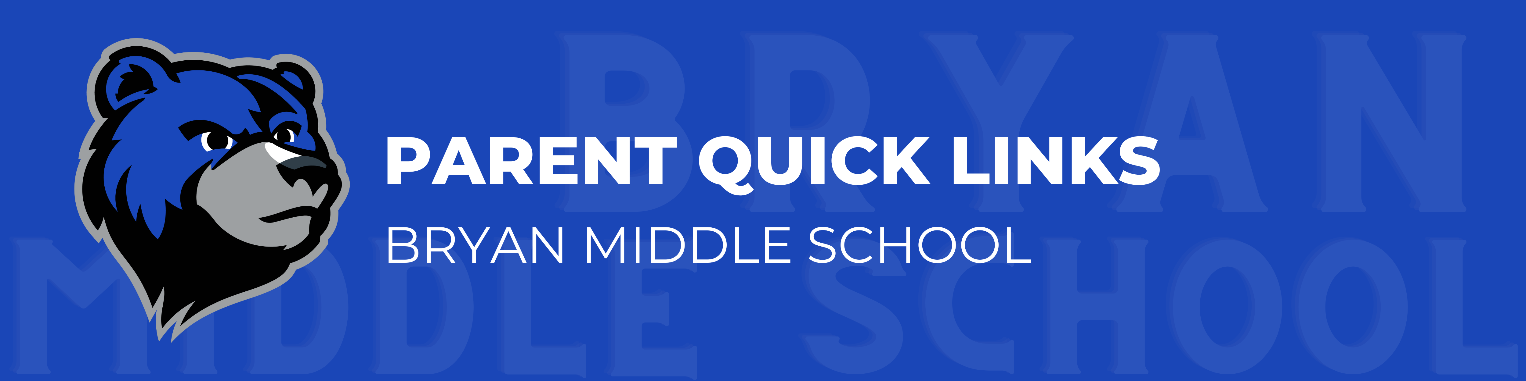 Parent Quick Links Home Page