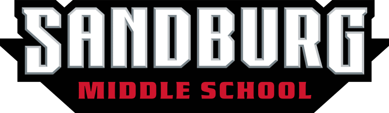 Sanburg middle school logo