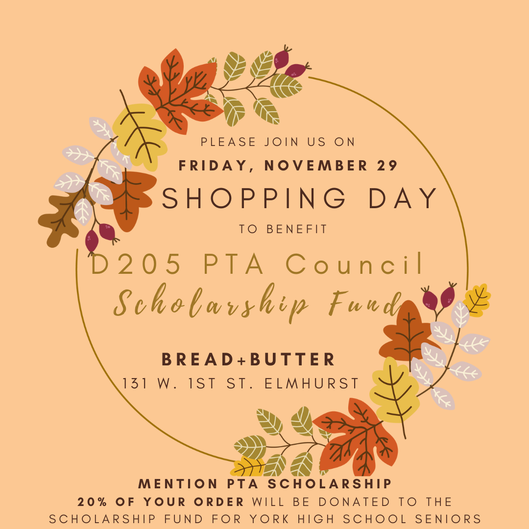 PTA Council Bread + Butter